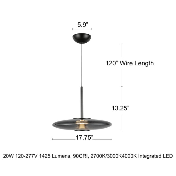 Kyoto LED Pendant Light
