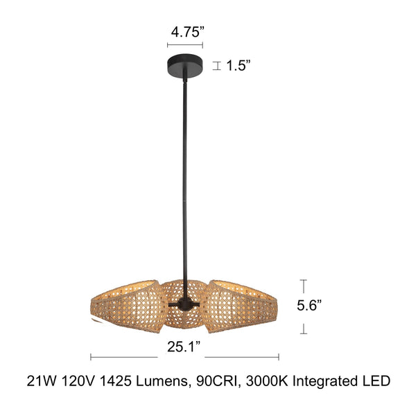 Lanai LED Chandelier