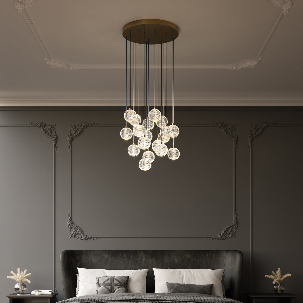 Marni LED Multi-Light Pendant Light