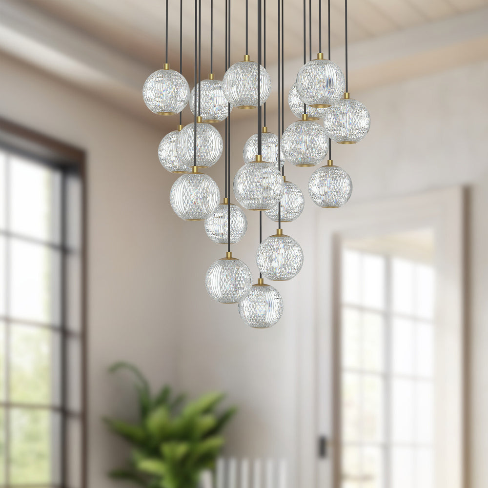 Marni LED Multi-Light Pendant Light