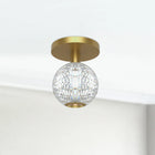 Marni LED Semi Flush Mount