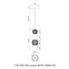 Onyx LED Pendant Light