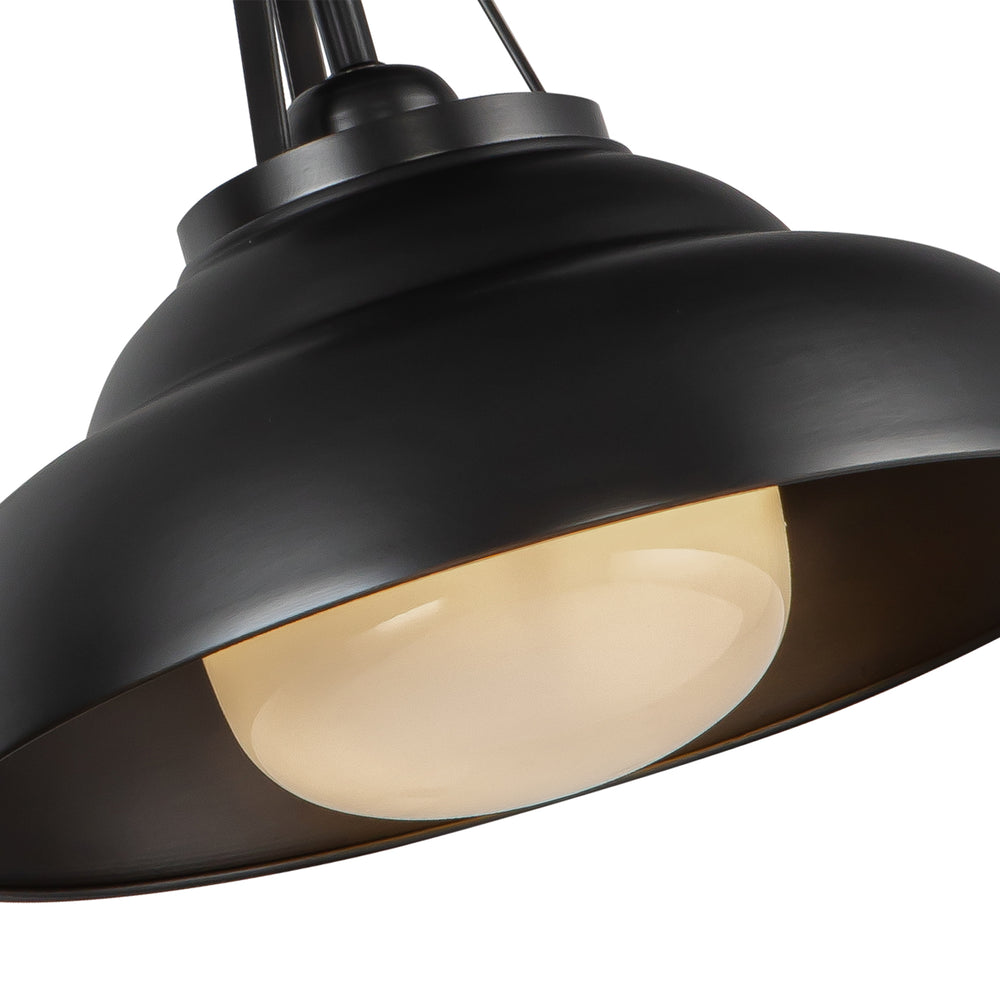 Palmetto Semi Flush Mount