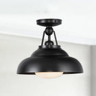 Palmetto Semi Flush Mount
