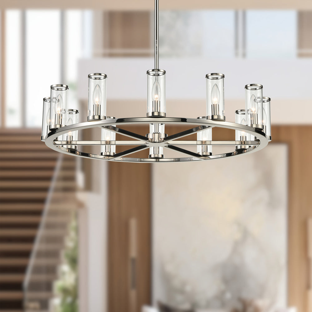Revolve Chandelier