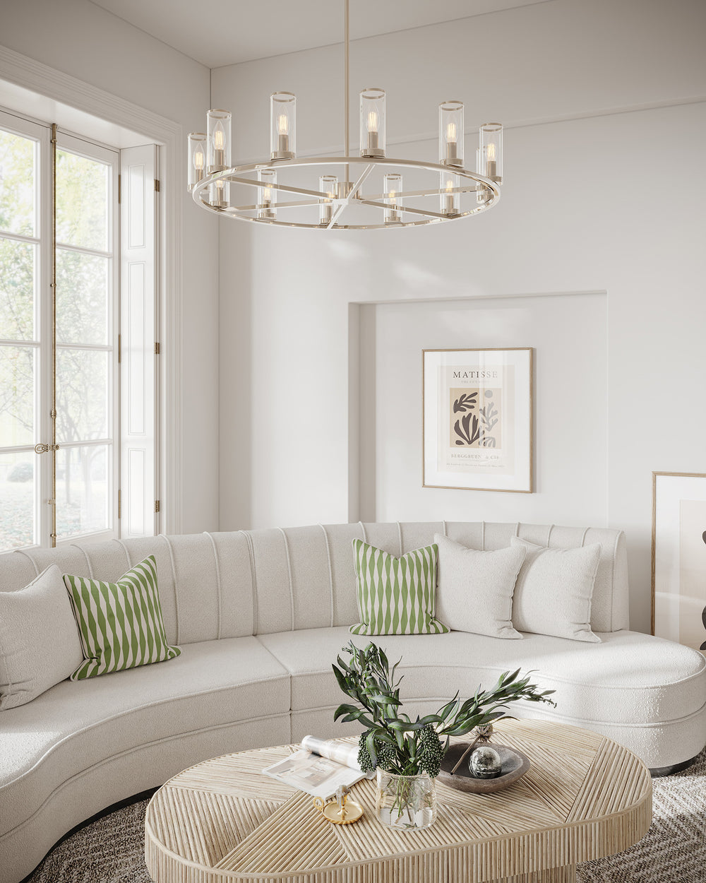 Revolve Chandelier