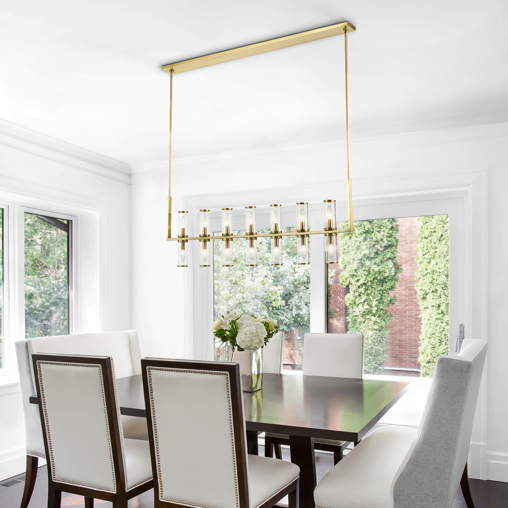 Revolve Linear Pendant Light