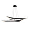 Tachi LED Chandelier  option Urban Bronze