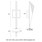 Tachi LED Wall Sconce