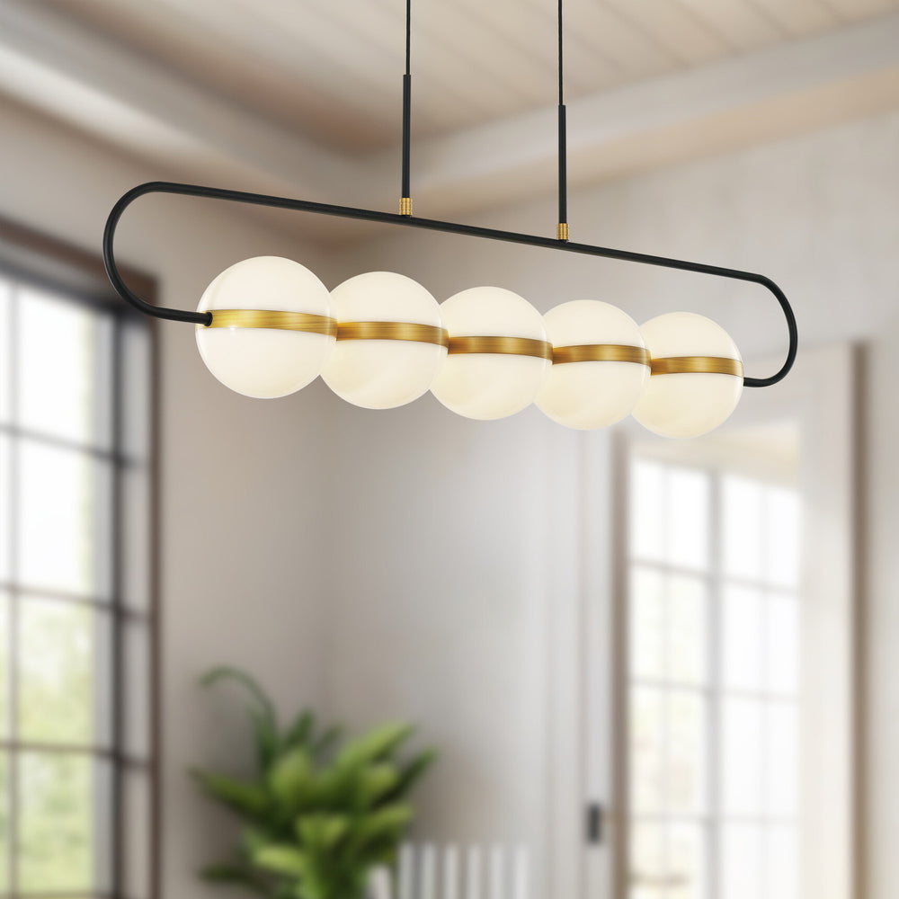 Tagliato LED Linear Pendant Light