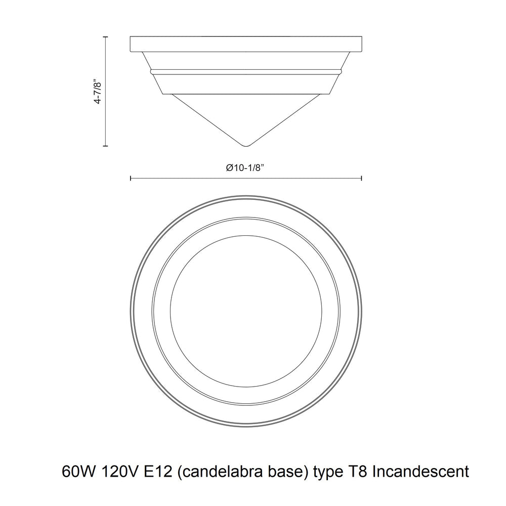 Willard Flush Mount