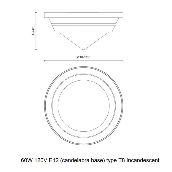 Willard Flush Mount
