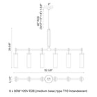 Wynwood Linear Pendant Light