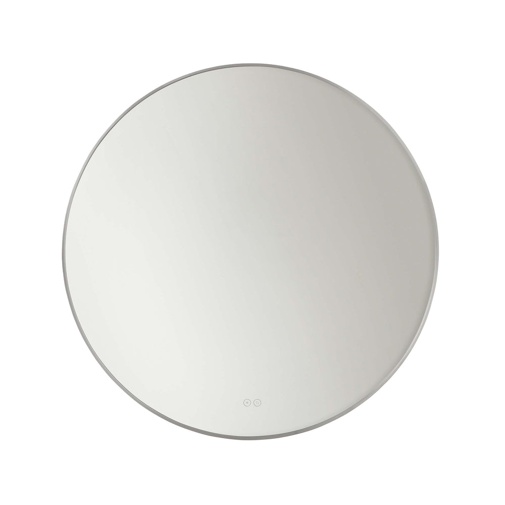 Cadre Round Electric Mirror