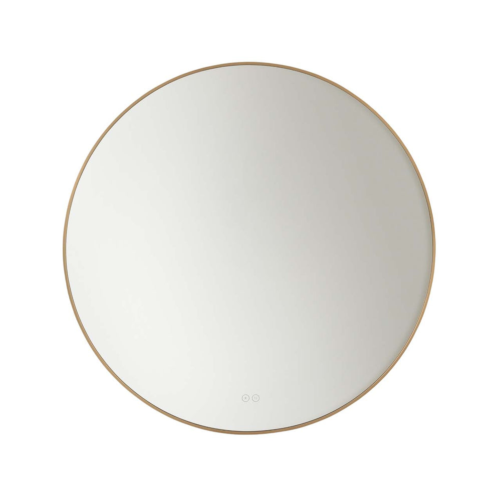 Cadre Round Electric Mirror