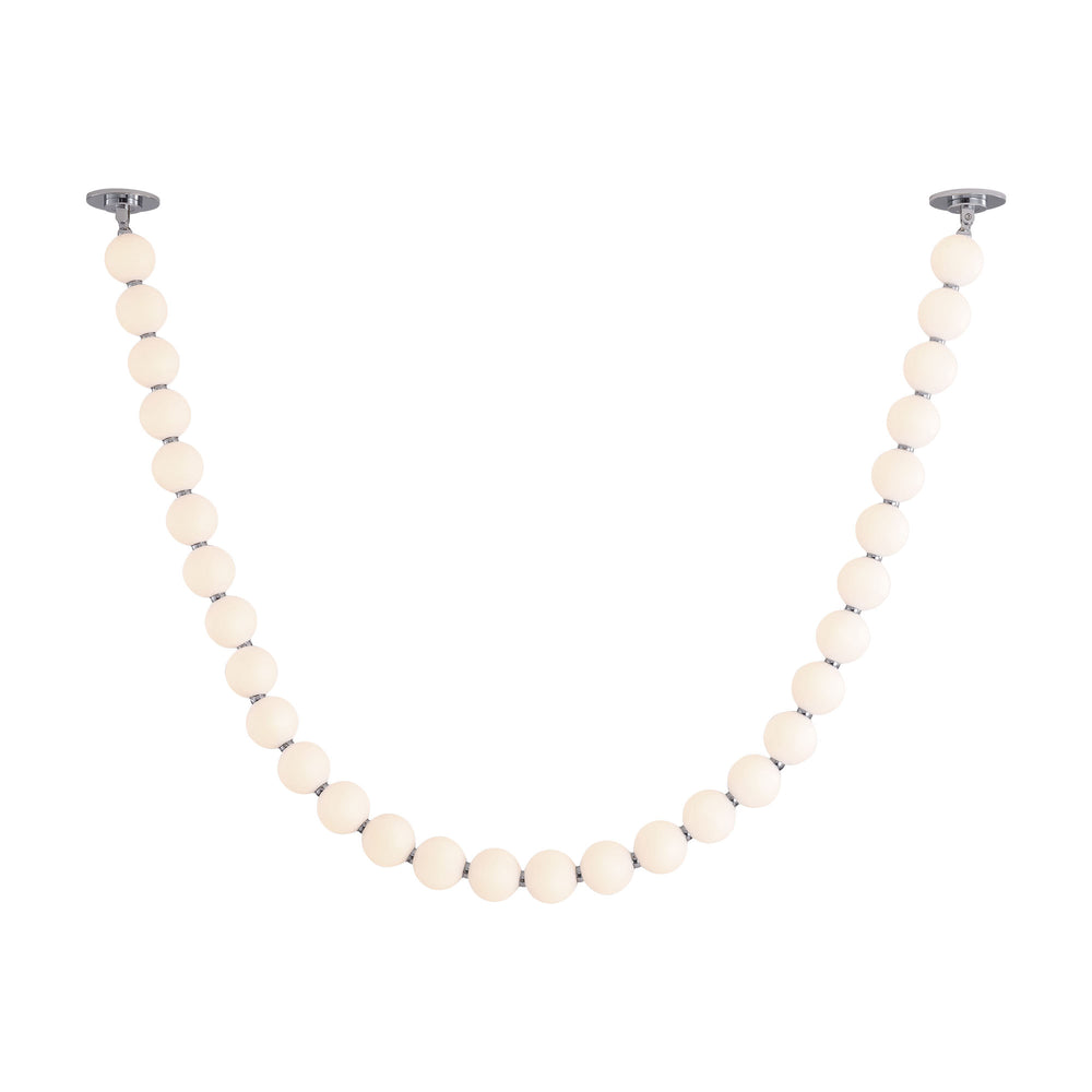 Akoya Bead LED Pendant Light