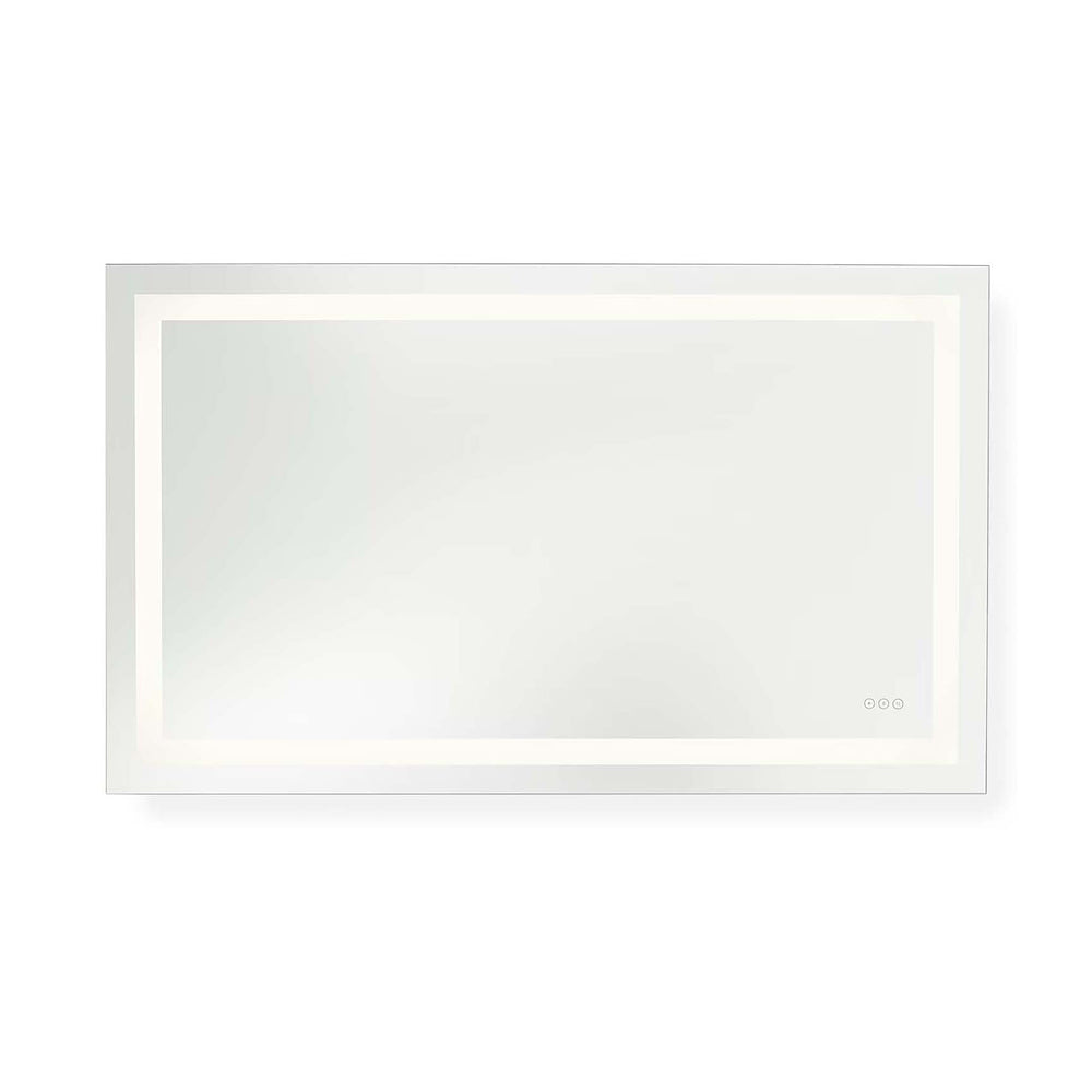 Mera Rectangle Illuminated Mirror
