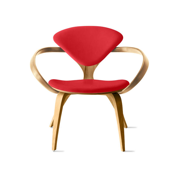 Lounge Armchair - Upholstered Seat and Back