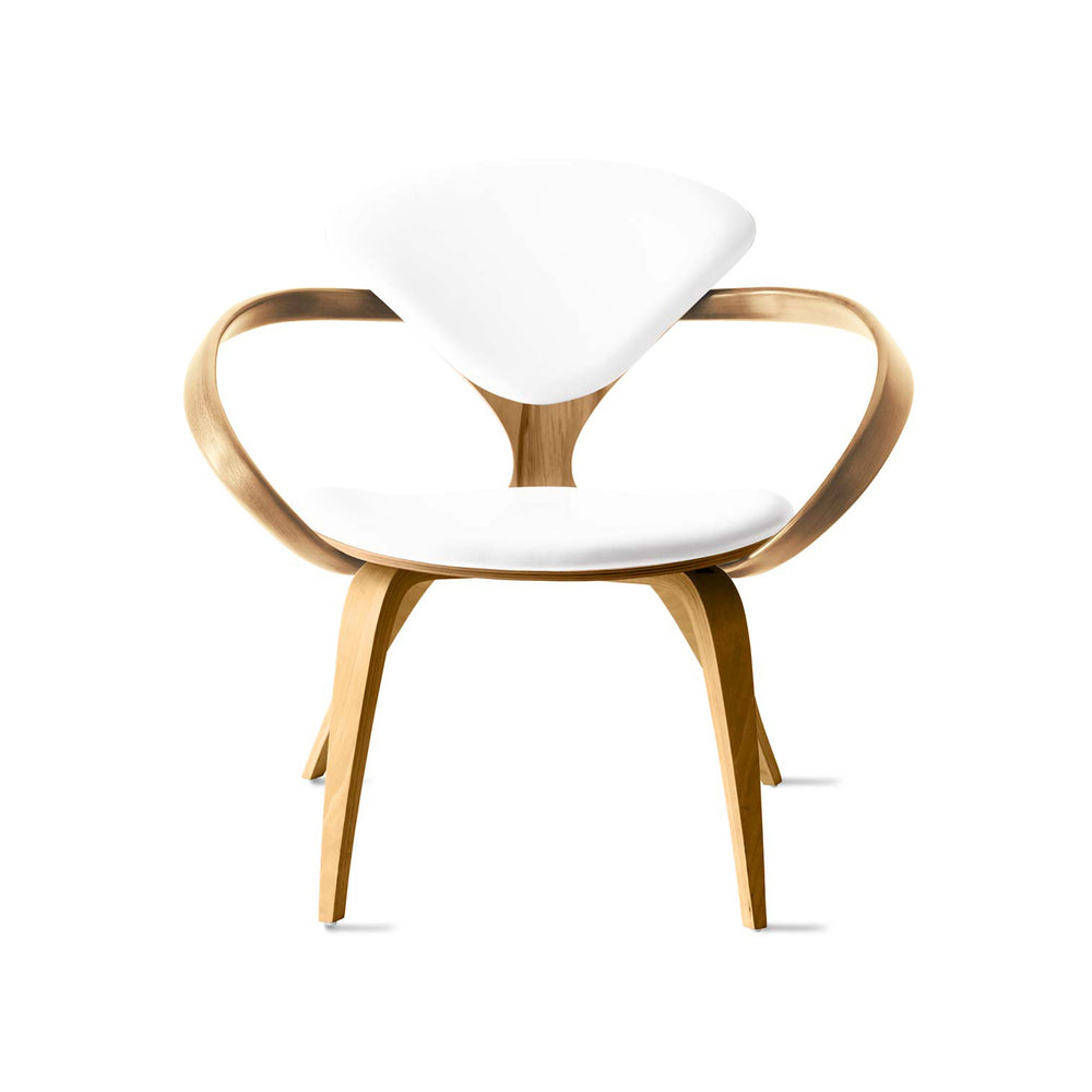 Lounge Armchair - Upholstered Seat and Back