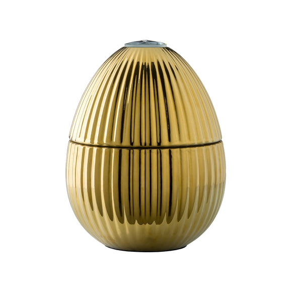 Bois de Roussie 18k Golden Egg Candle