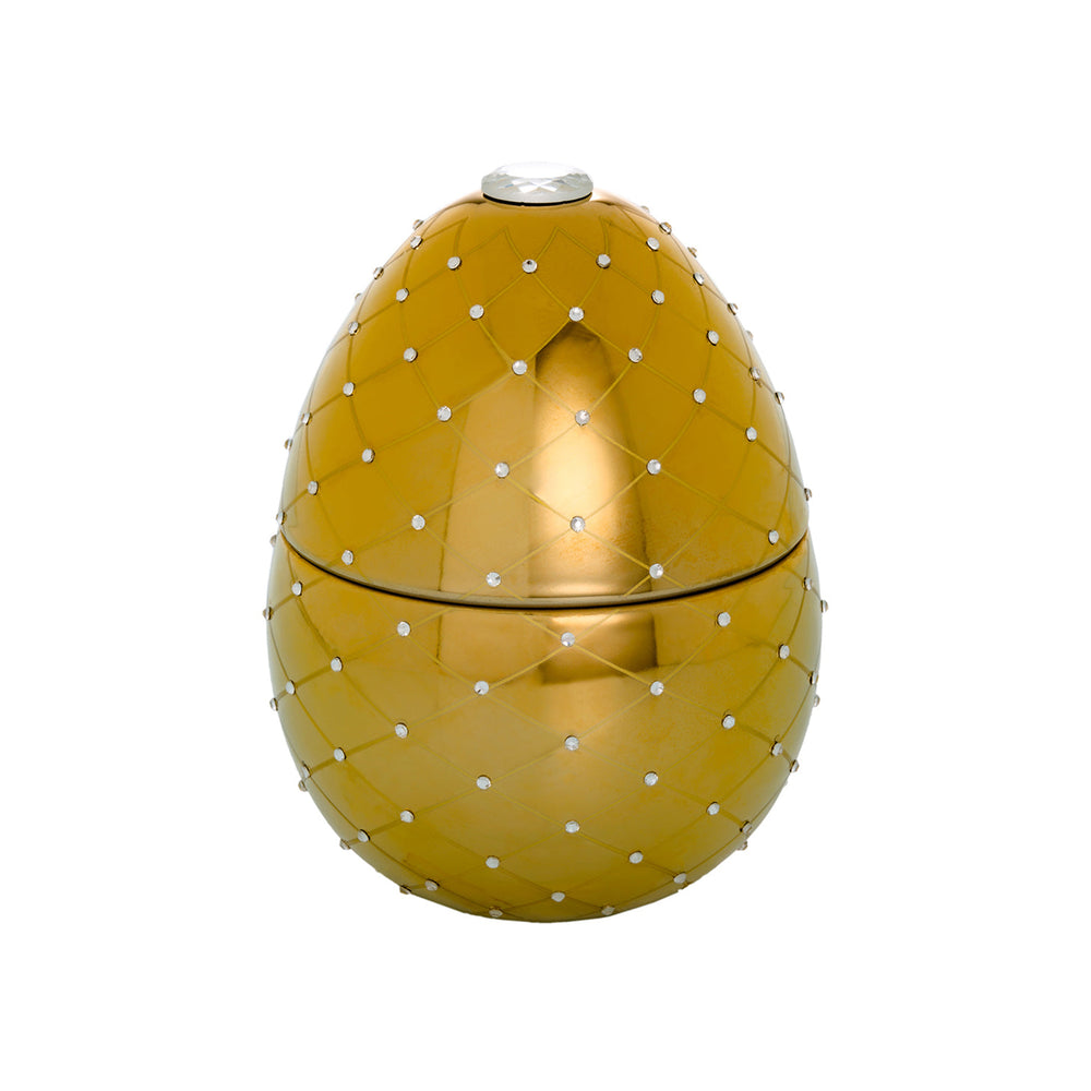 Bois de Roussie Diamond Egg Candle