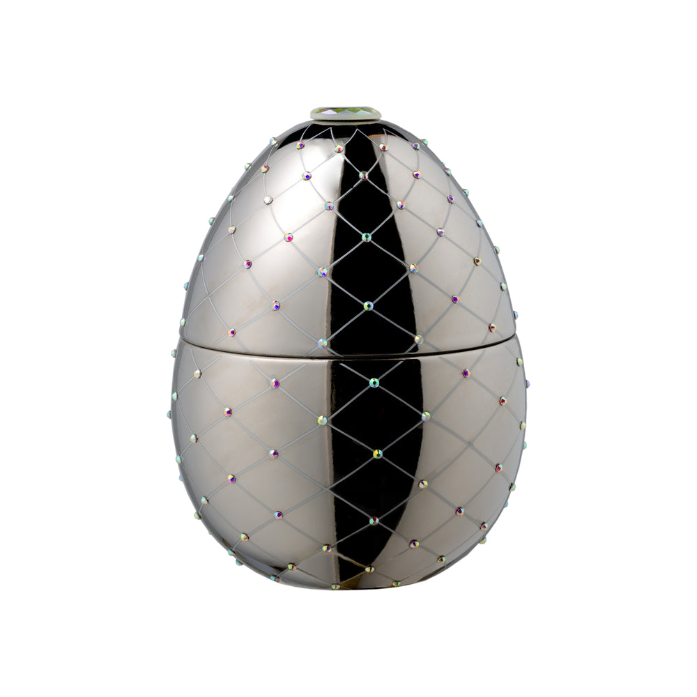Bois de Roussie Diamond Egg Candle