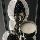 Bois de Roussie Diamond Egg Candle
