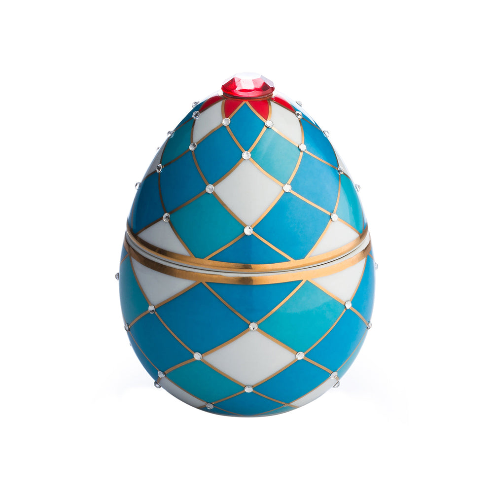 Bois de Roussie Egg Candle