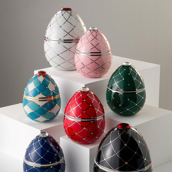 Bois de Roussie Egg Candle