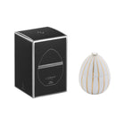 Bois de Roussie Stripes Egg Candle