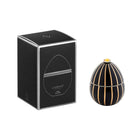 Bois de Roussie Stripes Egg Candle