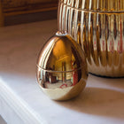 Bois de Roussie Golden Egg Candle