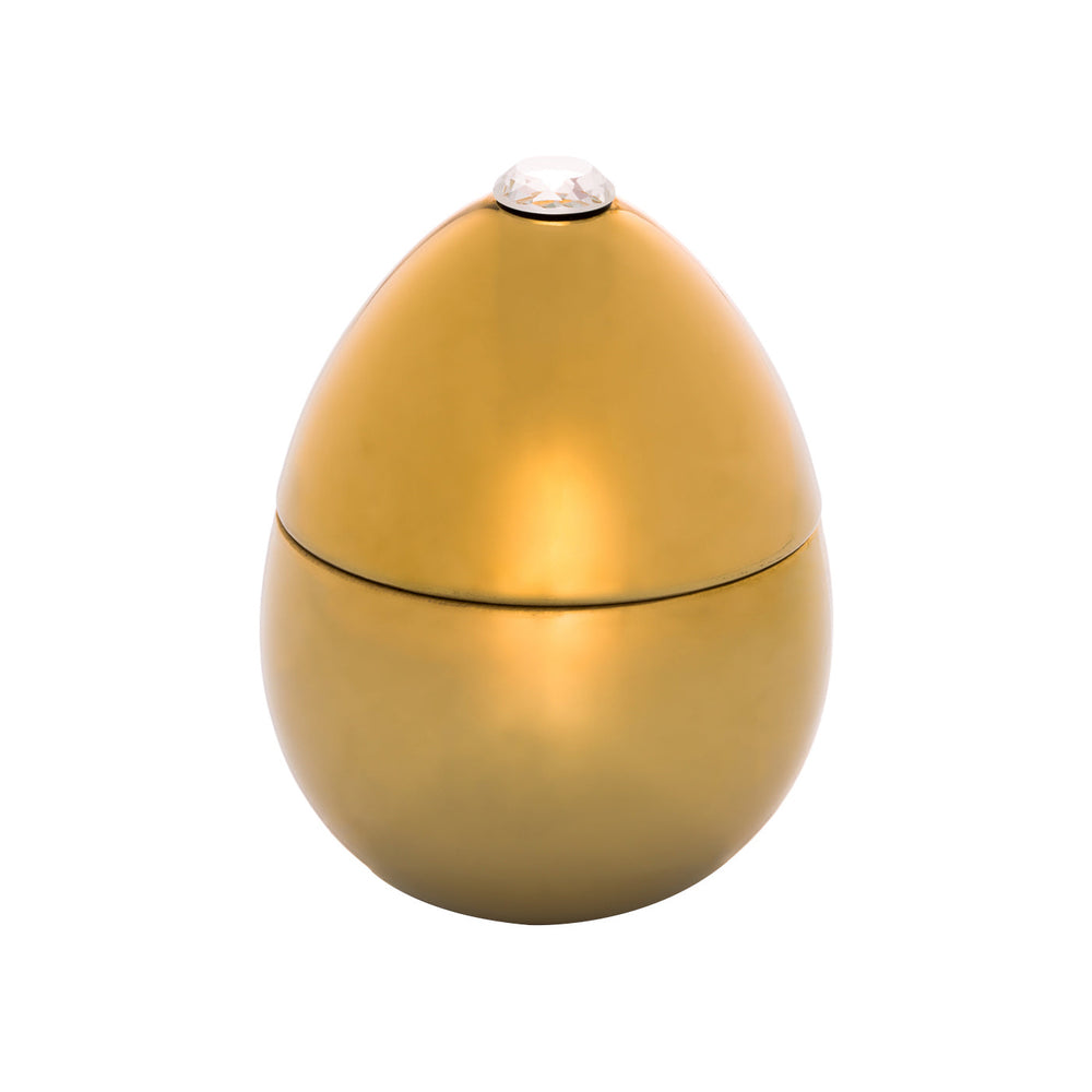 Bois de Roussie Golden Egg Candle