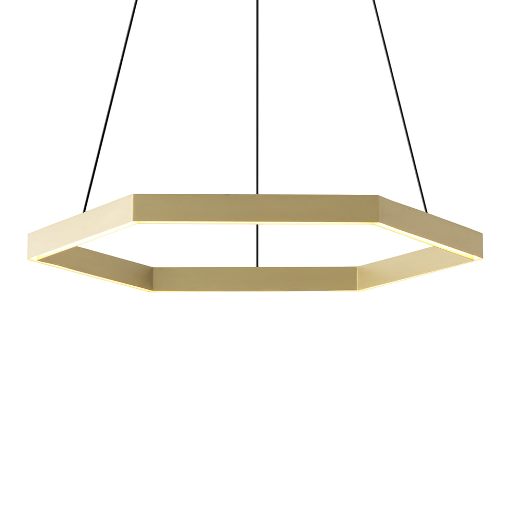 Hex Pendant Light