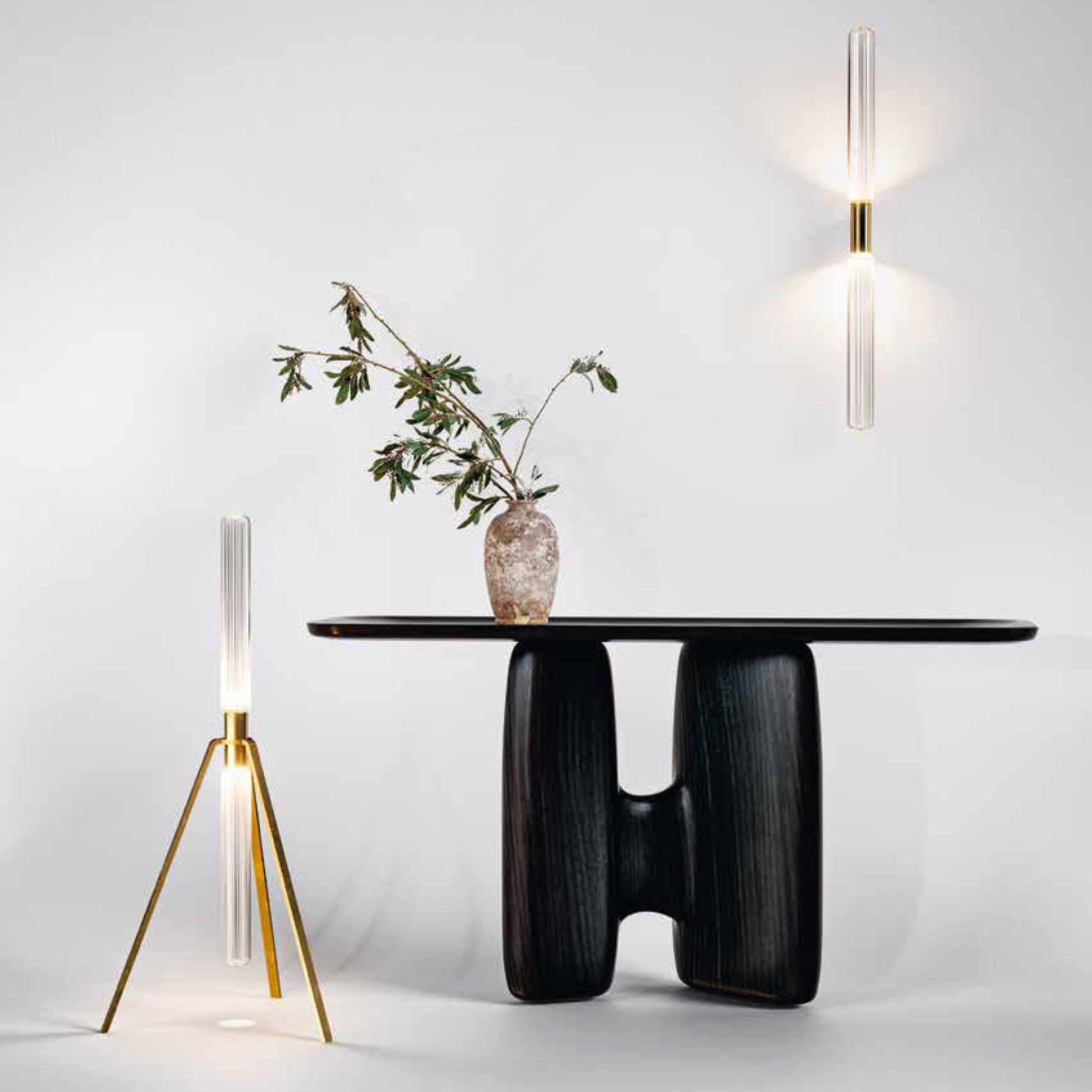 フローライトコレクション Lasvit Cipher Floor Lamp - 2Modern