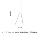 Cipher Floor Lamp