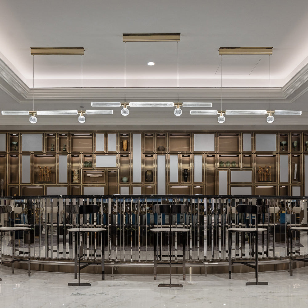 Cipher Horizontal Pendant Light