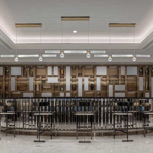 Cipher Horizontal Pendant Light