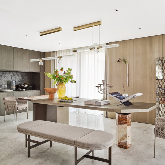 Cipher Horizontal Pendant Light