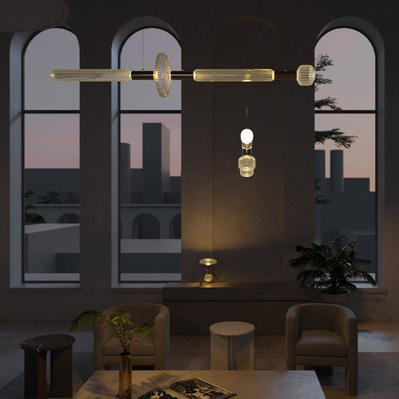 Cipher Horizontal Pendant Light