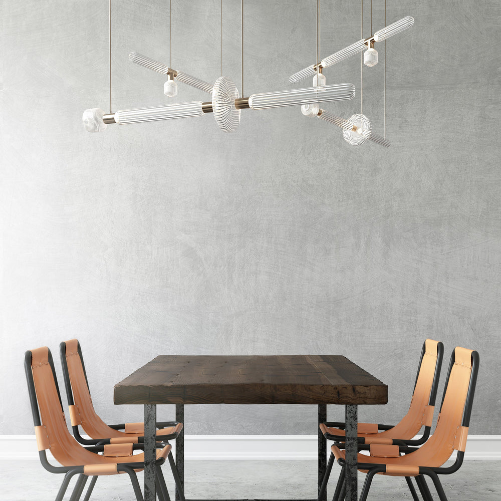 Cipher Horizontal Pendant Light