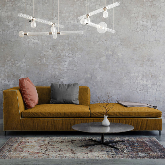 Cipher Horizontal Pendant Light
