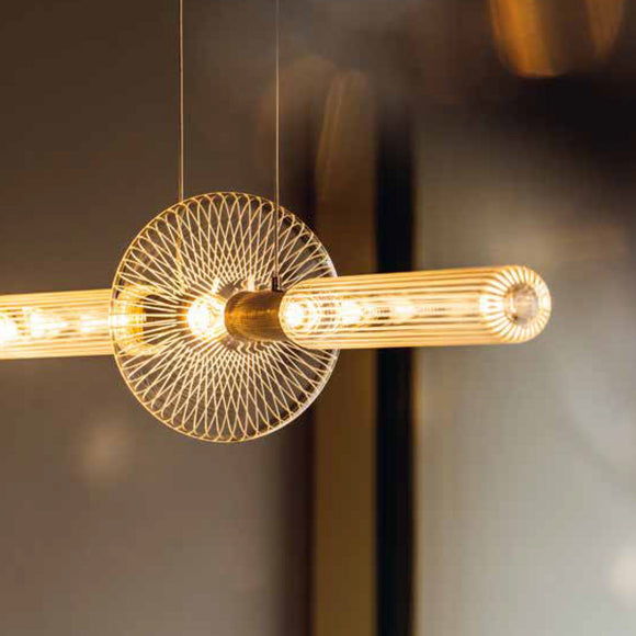 Cipher Horizontal Pendant Light