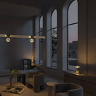 Cipher Table Lamp
