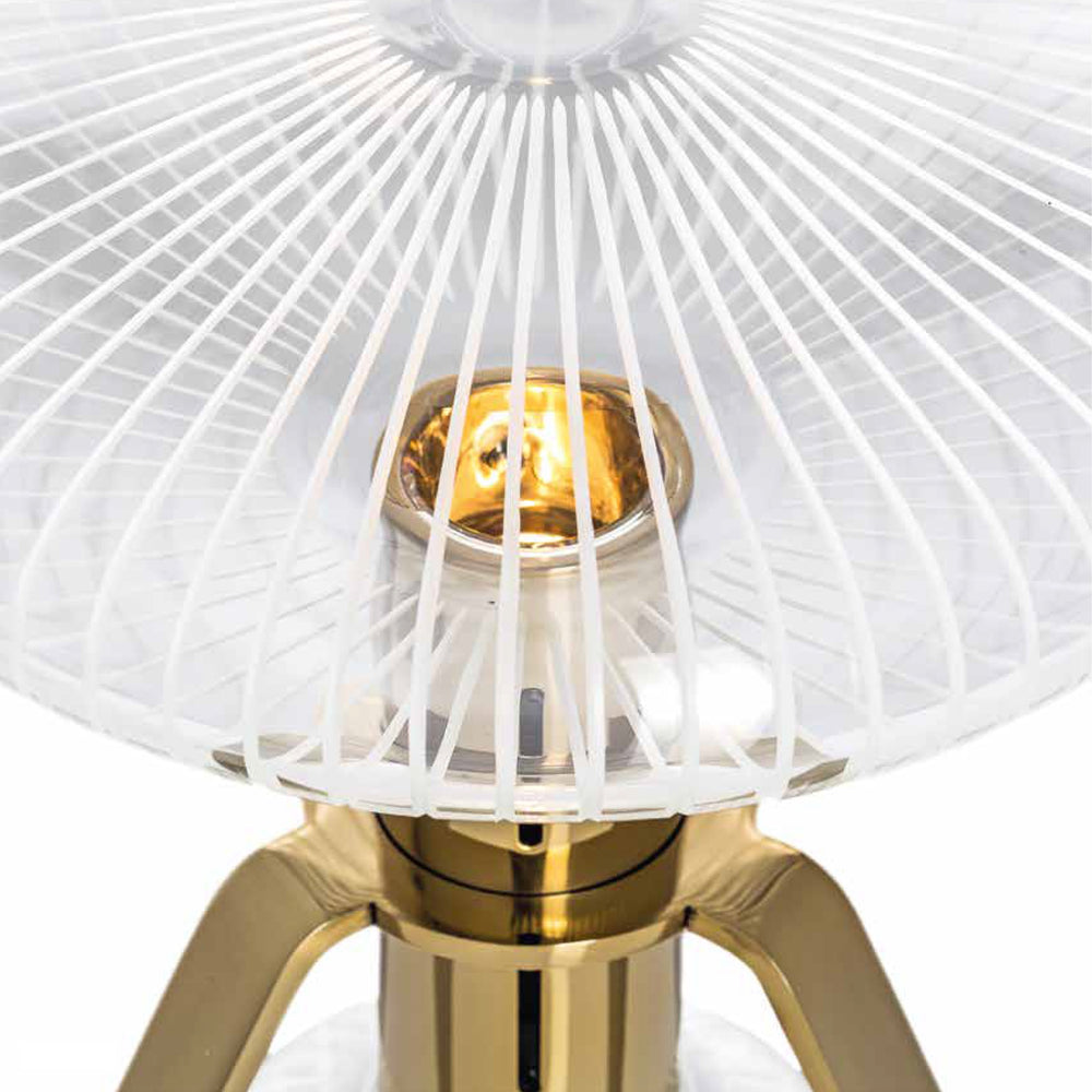 Cipher Table Lamp