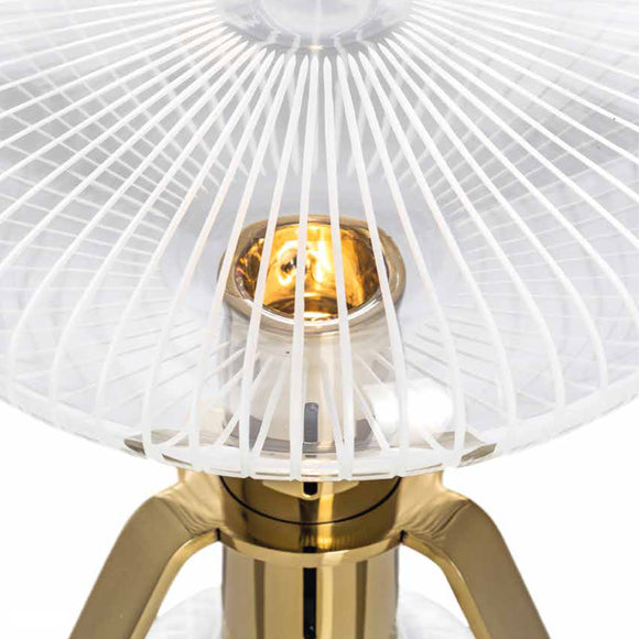 Cipher Table Lamp