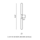 Cipher Wall Sconce