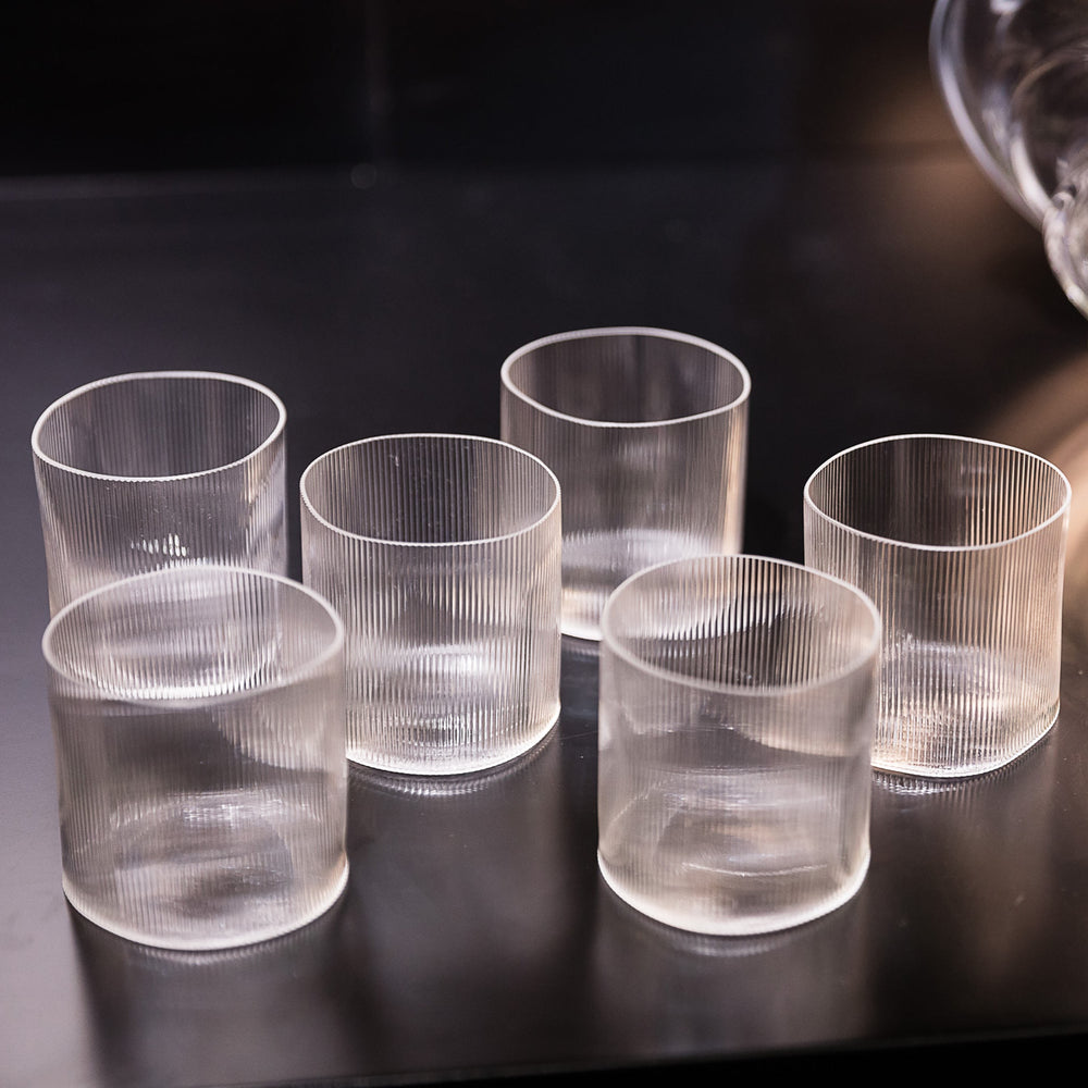 Circle Water Glass (Set of 2)