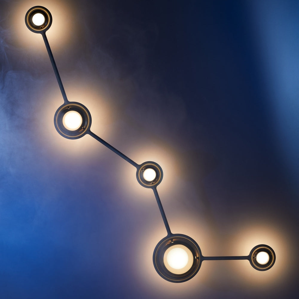 Constellation Cassiopeia Ceiling Light