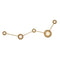 Constellation Cassiopeia Ceiling Light  option Champagne